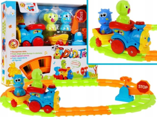 Train Roller Lokomotíva Ciuchcia Dudu vlak