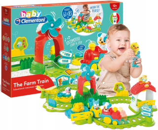 FARM TO TRAIN pre deti TOR rok staré dieťa