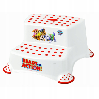 Paw Patrol - Podest Double-bod Non-Slip Peacock Patrol