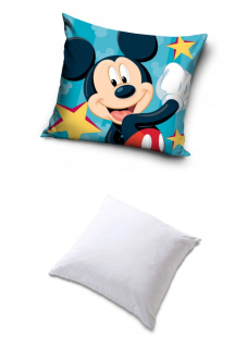 Detský vankúš - Vankúš 40x40 vankúš na plnenie myši Mickey
