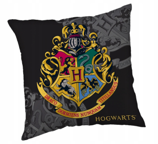 Detský vankúš - Vankúš 40x40 Harry Potter Rokfort pre dieťa