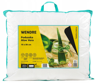 Detský vankúš - Vankúš Aloe Vera 70x80 Aloe Medical Poland Pl