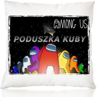 Detský vankúš - Medzi nami vankúš + meno prezývka skvelý darček