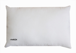Detský vankúš - Anti -allergický vankúš 40x60 cm vysoký -nady