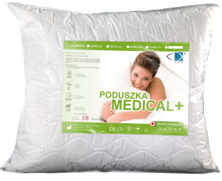 Detský vankúš - Anti -allergické lekárske+ 50x60 AMW Castle!