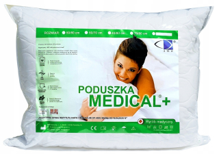 Detský vankúš - Anti -allergický vankúš Medical Medical 70x80 Child Lock