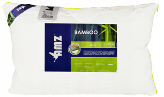 Detský vankúš - Bambusový vankúš 40x60 prešívaný zámok prešívaného zámku