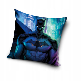 Detský dekoračný vankúš - Batman Gotham City vankúš Original 40x40