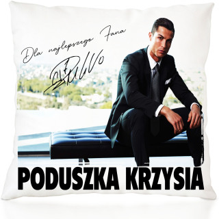 Detský vankúš - Cristiano Ronaldo CR7 Darček pre fanúšikov