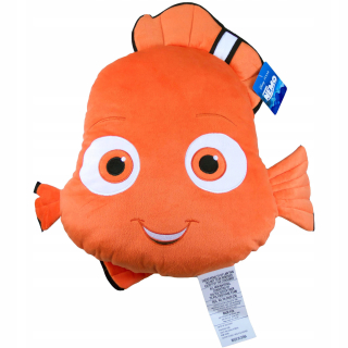 Detský dekoračný vankúš - Disney Nemo Dánsko vankúš Veľký maskot 45x45cm