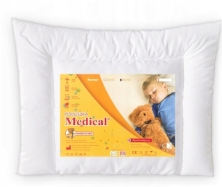 Detský vankúš - Detský vankúš Medical 50x60 Flat AMW 95 ° C