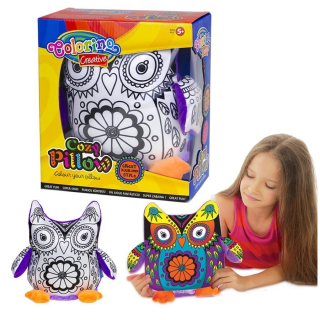 VANKÚŠ pre maľovanie CREATIVE Darčeková sada DIY