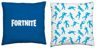 Detský dekoračný vankúš - Game Fortnite vankúš 40x40 Dvojitá originál