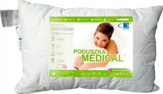Detský vankúš - Gruba vankúš 40x60 Medical 60x40 Child Castle