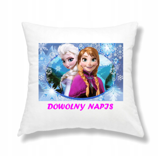 Detský dekoračný vankúš - Vankúš ľadovej pôdy + akýkoľvek nápis - zadarmo