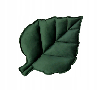 Detský dekoračný vankúš - Vankúšový zamatový list 45x30 mini dekorácie farieb