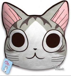 Detský dekoračný vankúš - Cushion Mascot Cat Chi Kitty Kitty Anime Manga