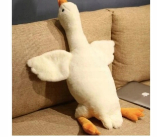 Vankúš Mascot plyšová husa kačica veľká 90 cm