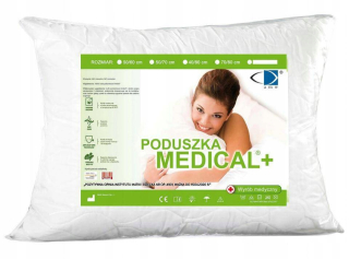 Detský vankúš - Lekársky vankúš 30x50 pre dieťa anti -allergické