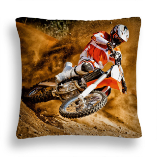 Detský vankúš - Vankúš MX 13 Motor Cross Enduro Rally Jasiek Pl