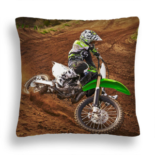 Detský vankúš - Vankúš MX 19 Cross Motor enduro Dacar Kask Jaś