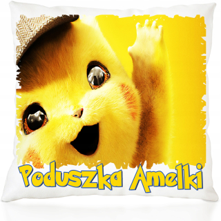 Detský vankúš - Pokémon Pikachu vankúš
