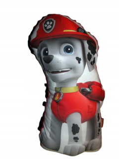 Detský dekoračný vankúš - Vankúš Cuddly Gadget Marshall Psi hliadka