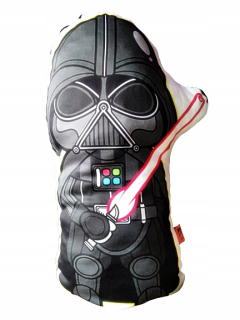 Detský dekoračný vankúš - Vankúš Cuddly Gadget Star Wars Vader
