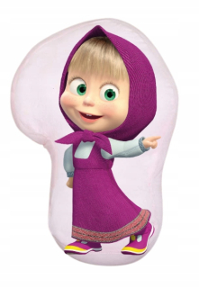 Detský dekoračný vankúš - Masha Maszek Cuddly vankúš