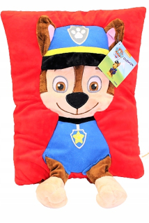 Detský dekoračný vankúš - Sonic vankúš Maskot tak rýchlo ako blesk