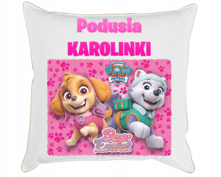 Detský vankúš - Patrol Patrol Skye Paw Patrol +Vaše meno