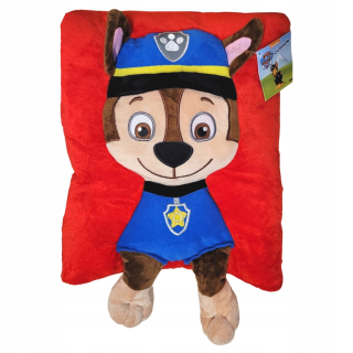 Detský vankúš - Patrol Patrol Chase 3D vankúš konvexný 40 cm plyšový plyšový plyš