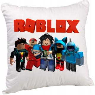 Detský dekoračný vankúš - Roblox vankúšový posádkový darček 40x40 cm 3095