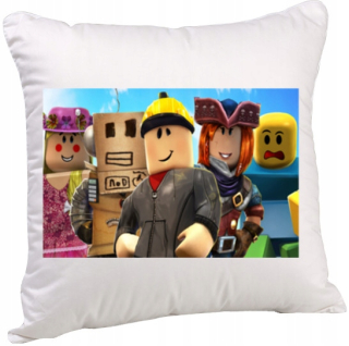 Detský dekoračný vankúš - ROBLOX Pillow Game Crew Gift 40x40 cm 3096