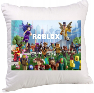 Detský dekoračný vankúš - ROBLOX Pillow Game Crew Gift 40x40 cm 3097
