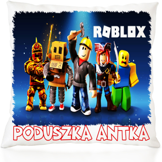 Detský vankúš - Vankúš Roblox + názov super darček pre fanúšika