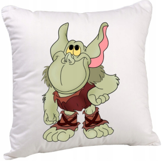 Detský vankúš - Toadie Gumisie Toudi Tangi TENI 3151 40x40 cm vankúš