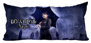 Detský vankúš - Veľká stredu Addams vankúš + darček na meno