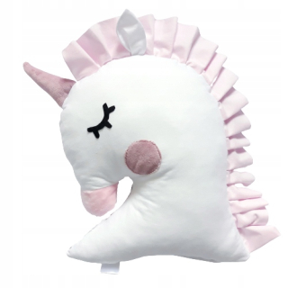 Detský dekoračný vankúš - Protector vankúšovej hviezdy Unicorn pre posteľ