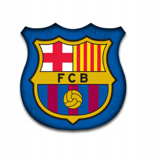 Detský dekoračný vankúš - Barcelona priliehajúca vankúš druhý druh II gat