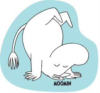 Detský dekoračný vankúš - Moomin Moomin vankúš