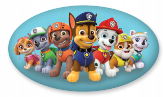 Detský vankúš - Vankúš PSI Patrol Paw Patrol