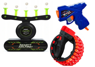 Double darček pre vianočné stromčeky Guns NERF X2