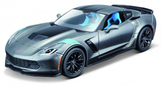 Vozidlo Corvette Sport 2017 1:24 Grant pre