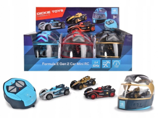 FORMULA VOZIDLA E - MINI RC-3 typy