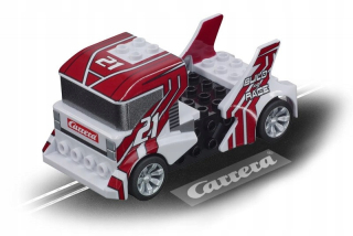 VOZIDLA GO BUILD N RACE biely nákladiak