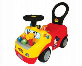 Odrážadlo pre batoľa - Vehicle Kiddieland Mickey Car Disney B1