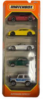 Matchbox Autobahn Express 5-Pak
