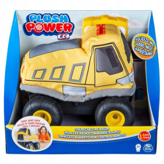 VOZIDLO MY FIRST TRUCK RC PLUSH POWER
