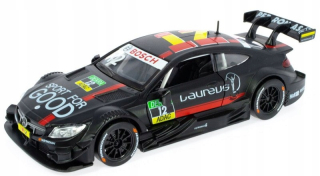 Ministerstvo vozidlo 1:32 MERCEDES AMG DTM C 63 BLACK